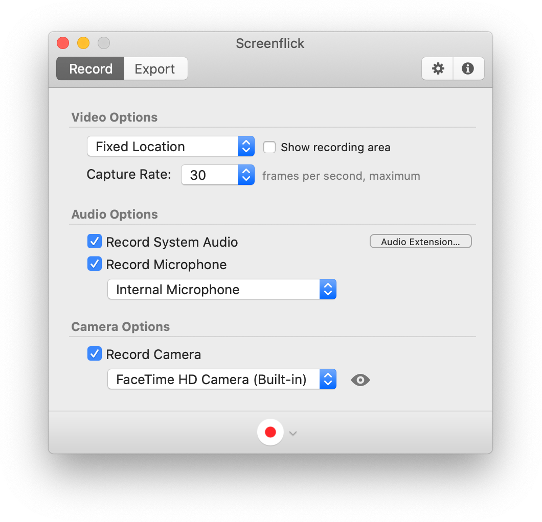 recording applications for mac