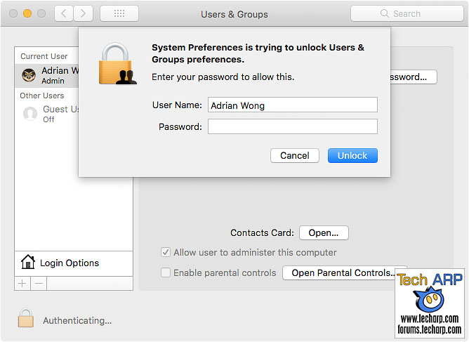 create a new password for mac outlook